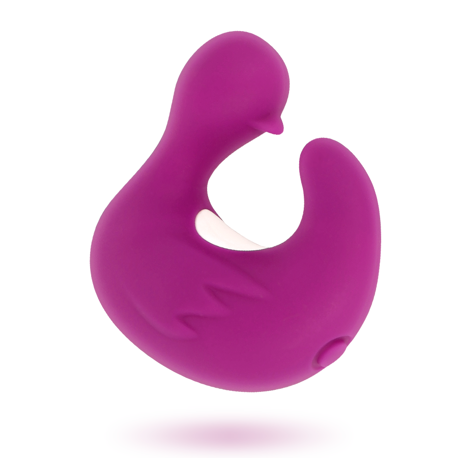 DEDAL DE PATO ESTIMULANTE DE SILICONE RECARREGÁVEL DUCKYMANIA