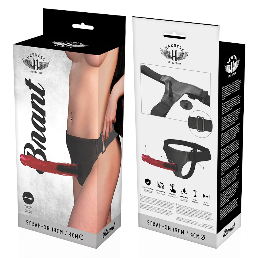 ARNES BRANT 19 CM -O- 4 CM