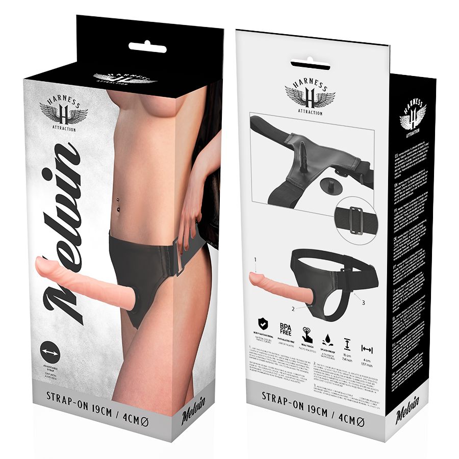 ARNES MELVIN FLESH 19 CM -O- 4 CM