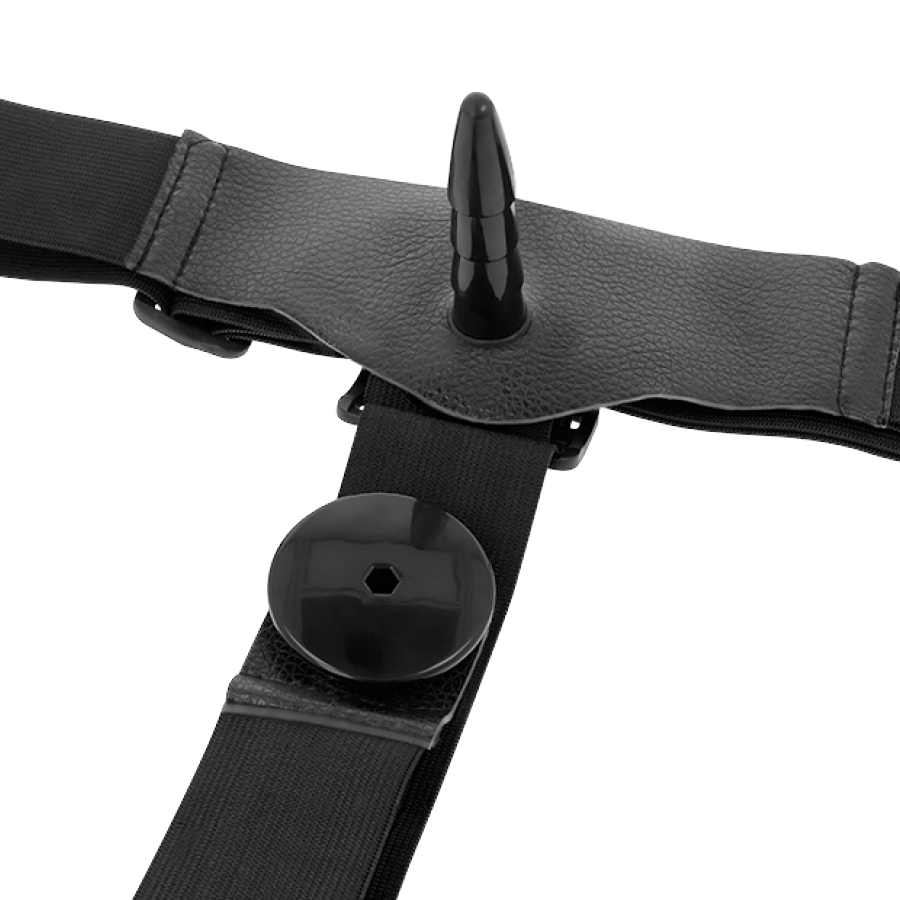 HARRIS DUPLA PENETRAÇÃO COM VIBRAO 18 CM -O- 3.5 CM