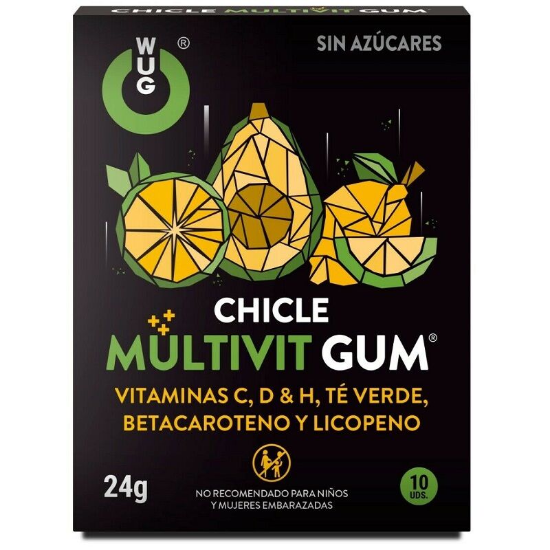 MULTIVIT VITAMIN C, H, D, BETA-CAROTENE, LYCOPENE AND GREEN TEA 10 UNITS