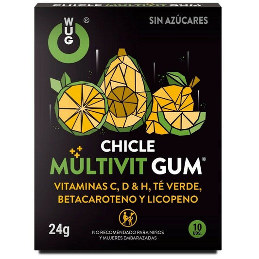 MULTIVIT VITAMIN C, H, D, BETA-CAROTENE, LYCOPENE AND GREEN TEA 10 UNITS