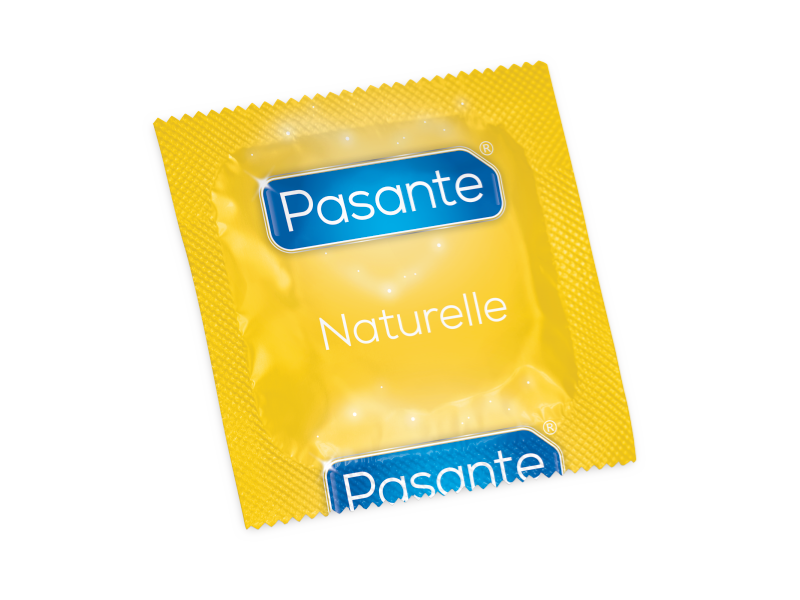 PRESERVATIVO PASANTE NATURELLE 3 PACOTES