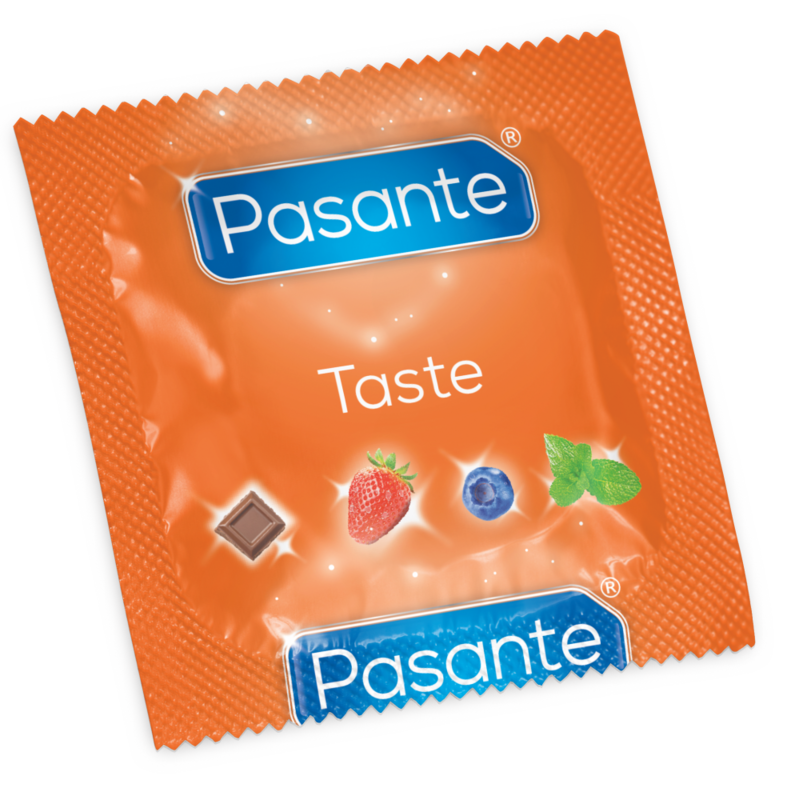 PRESERVATIVOS PASANTE SABORES 144 UNIDADES