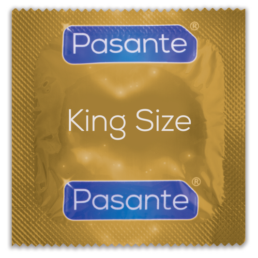 PRESERVATIVOS PASANTE KING SIZE 12 UNIDADES