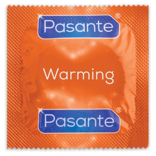 PRESERVATIVO PASANTE 6 EFEITO DE CALOR + 6 EFEITO DE FRESCO / 12 UNIDADES