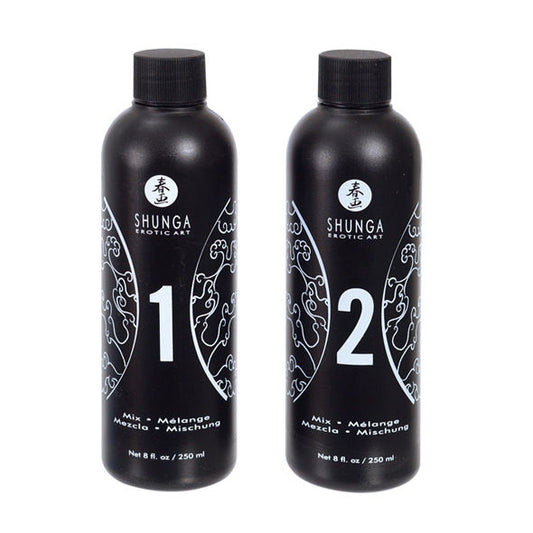 SHUNGA GEL DE MASSAGEM ERÓTICO ORIENTAL BODY SLIDE ESPUMANTE MORANGO VINHO