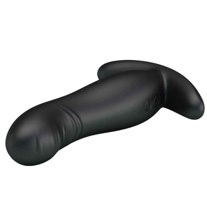 MASSAGEADOR DE PRÓSTATA PRETO RECARREGVEL