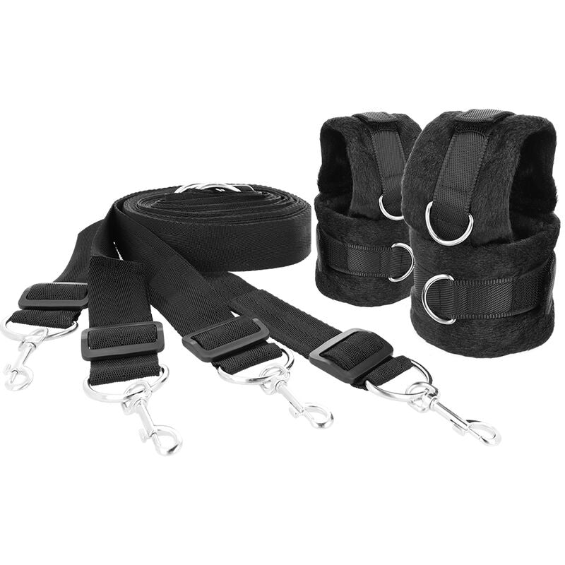 CONJUNTO DE LAÇOS DE CAMA