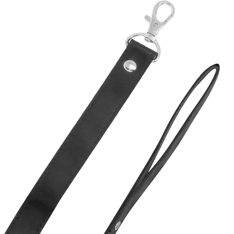 COLAR BDSM COM FECHADURA PRETA