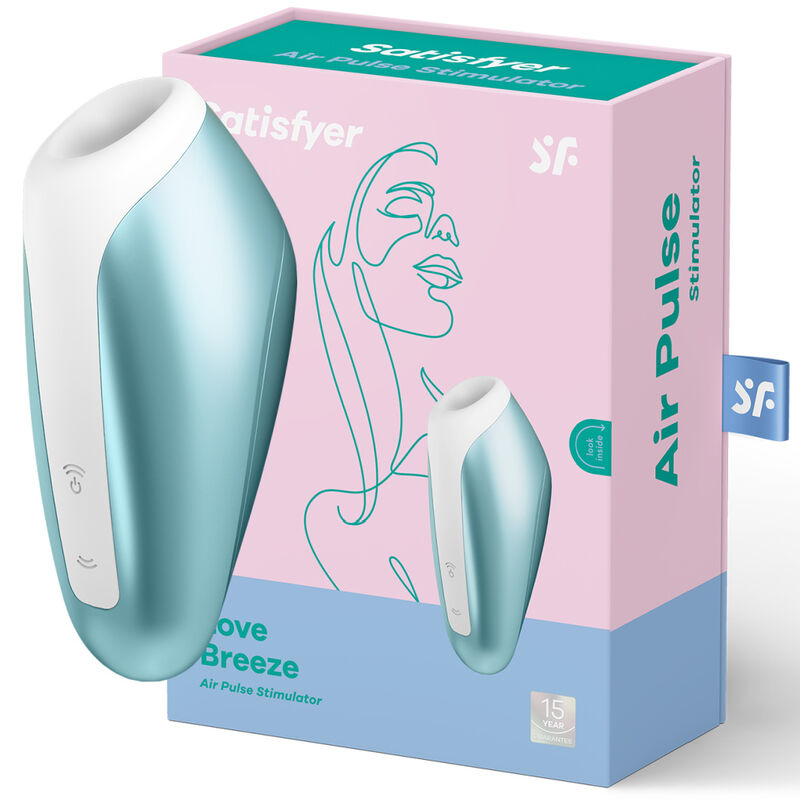 LOVE BREEZE SUCCIONADOR ICE BLUE