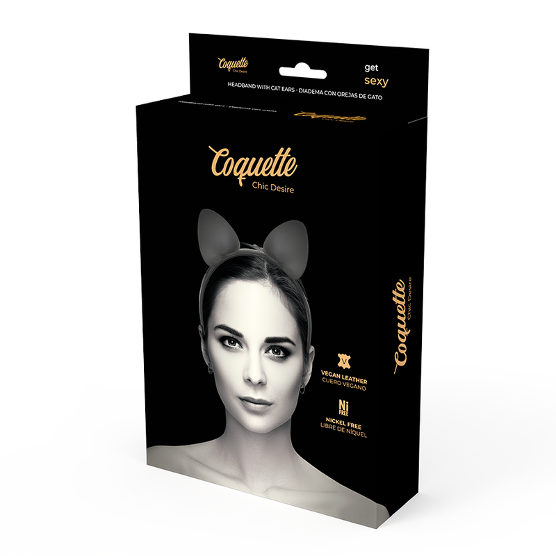 CHIC DESIRE FAIXA COM ORELHAS DE GATO