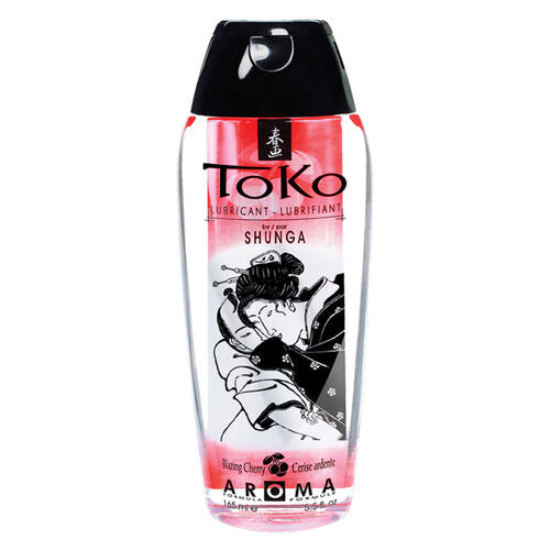 TOKO BURNING CEREJA LUBRIFICANTE AROMA