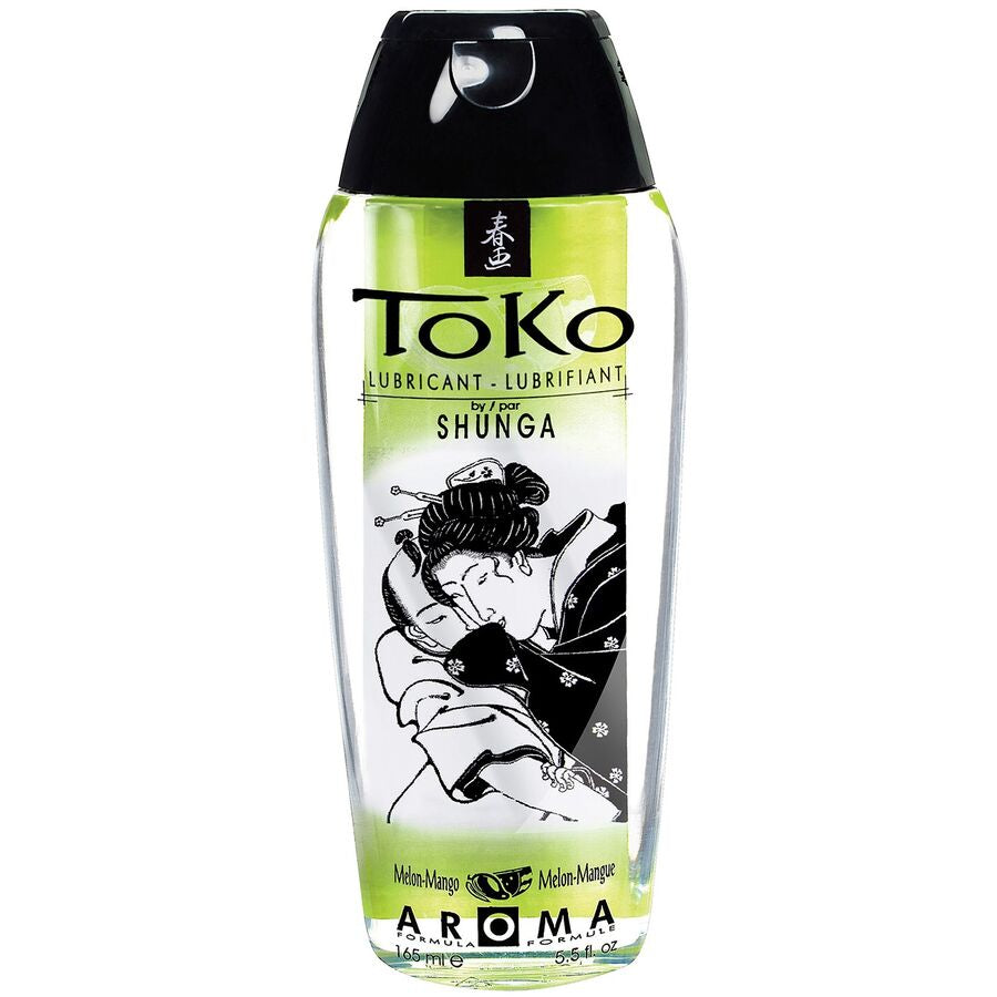 LUBRIFICANTE TOKO AROMA MELÃO E MANGA