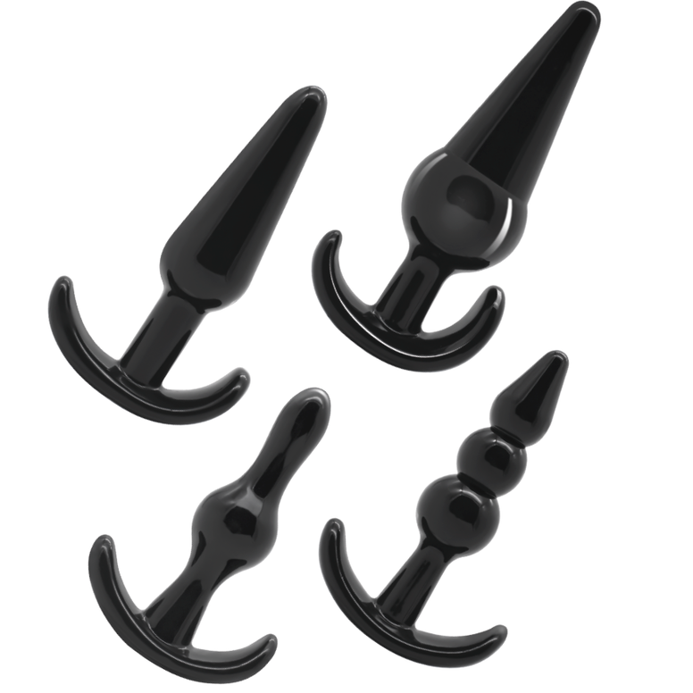 CONJUNTO 4 PLUGS ANAIS