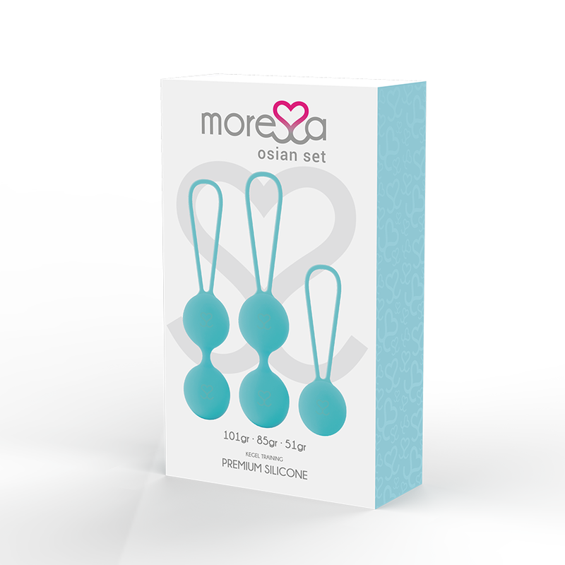 CONJUNTO OSIAN SILICONE PREMIUM TURQUESA