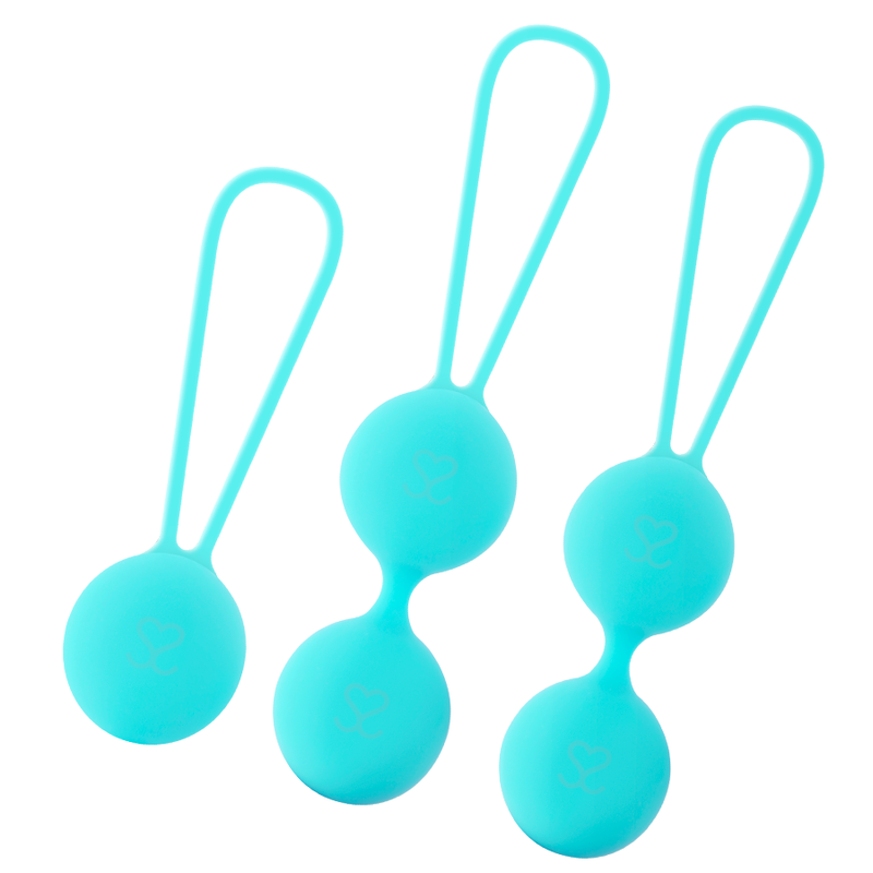 CONJUNTO OSIAN SILICONE PREMIUM TURQUESA