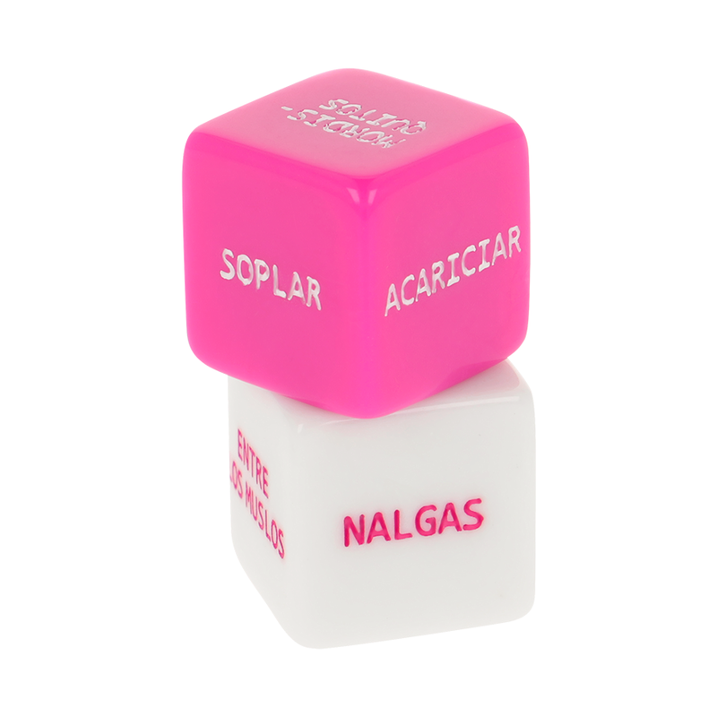 JOGO DE DADOS ERÓTICOS ESPANHOL