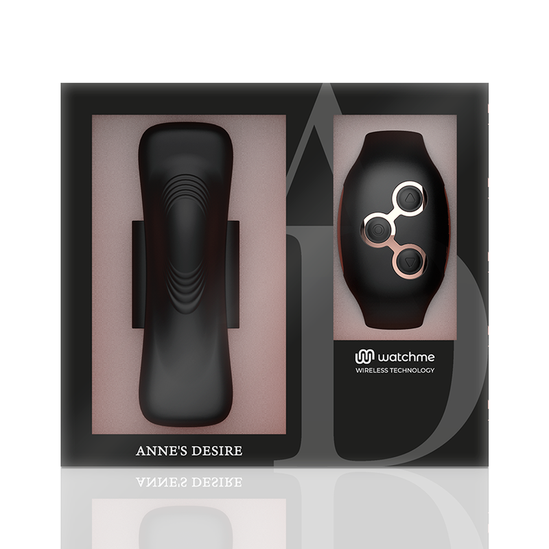 PANTY PLEASURE TECNOLOG A WATCHME PRETO/OURO