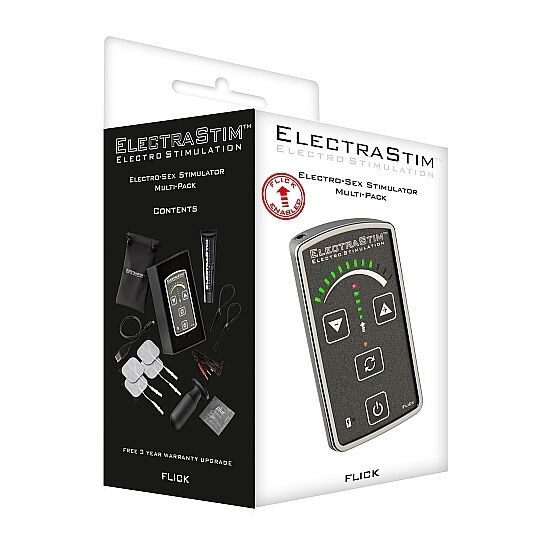 ESTIMULADOR MULTI-PACK ELECTRASTIM FLICK