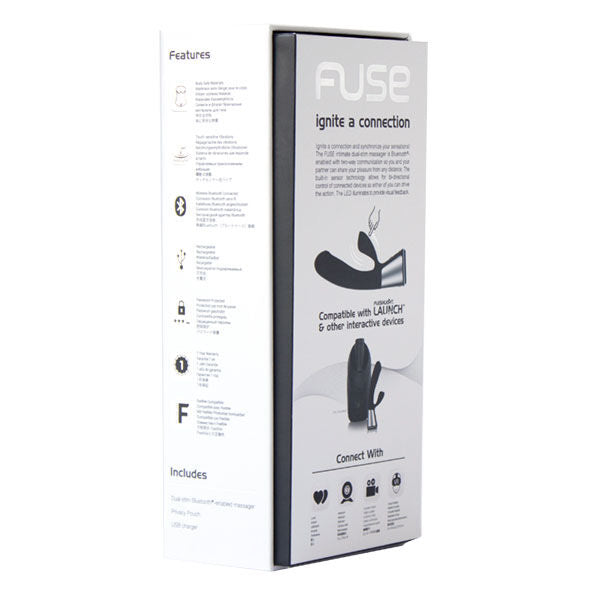 OHMIBOD FUSE APP CONTROLE REMOTO PRETO
