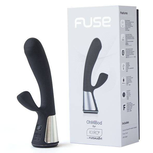 OHMIBOD FUSE APP CONTROLE REMOTO PRETO