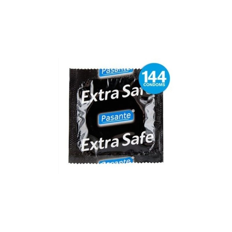 PRESERVATIVO EXTRA ESPESSO ATRAVÉS DE 144 UNIDADES