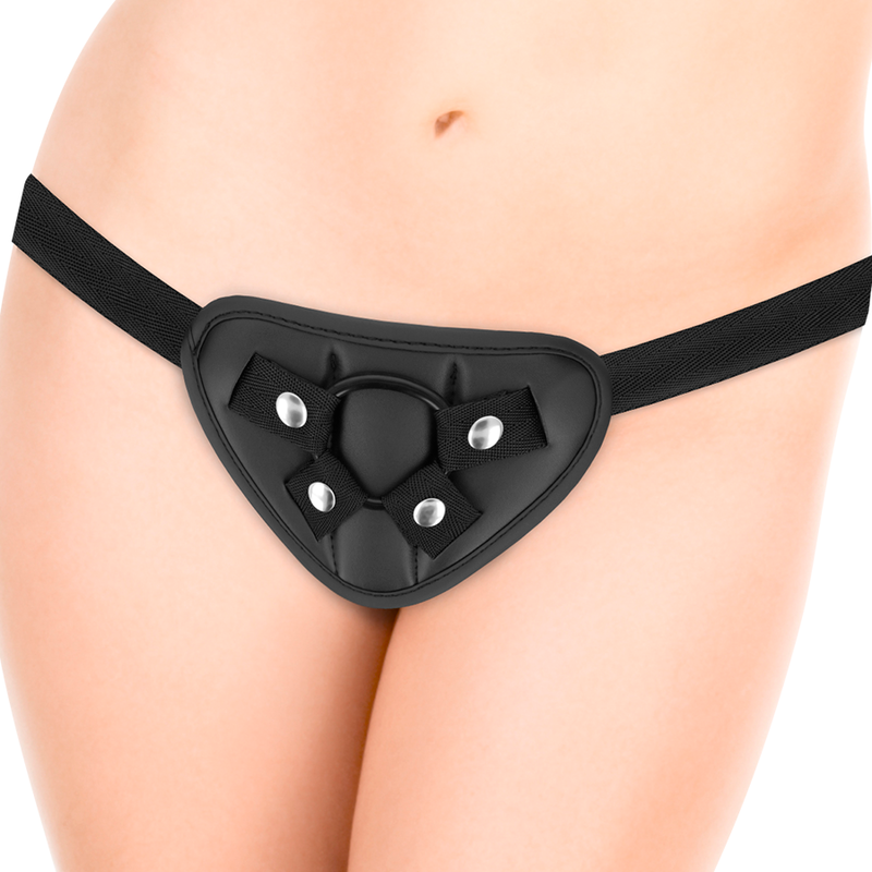 STRAP-ON MAGNUS LIQUID SILICONE COM 3 ANÉIS GRÁTIS 20.5CM -O- 4.1CM