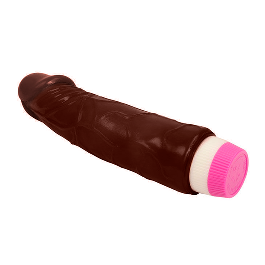 VIBRADOR ONDAS DE PRAZER 19.5 CM MULATO