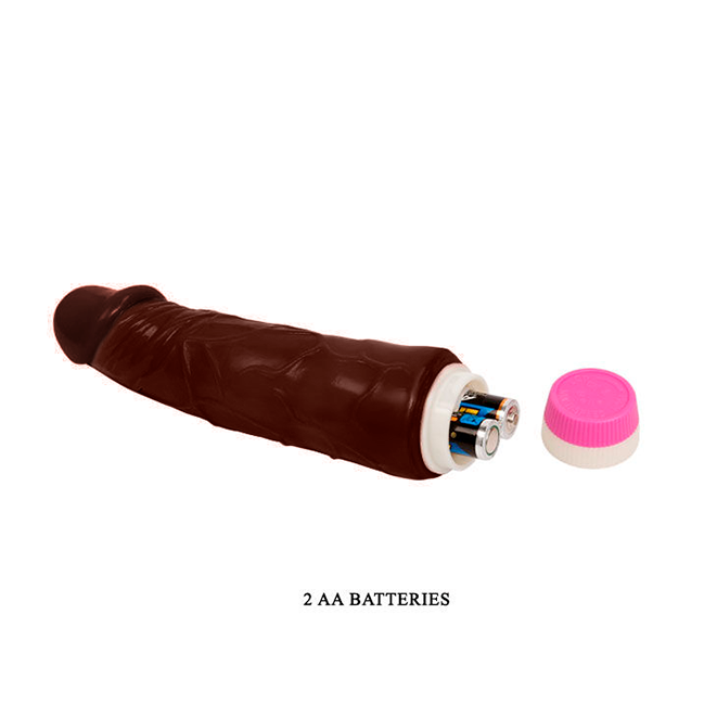 VIBRADOR ONDAS DE PRAZER 19.5 CM MULATO