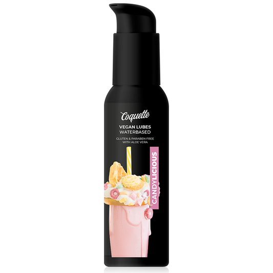 LUBRIFICANTE VEGANO CANDYLICIOSO PREMIUM EXPERIENCE 100ML