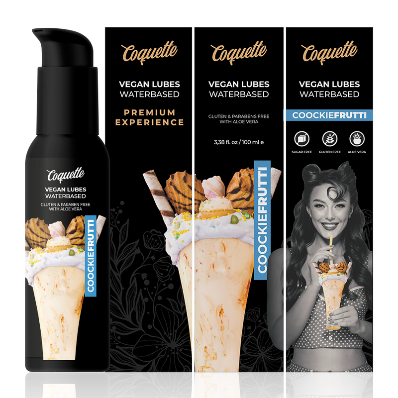 LUBRIFICANTE VEGANO PREMIUM EXPERIENCE COOKIEFRUTTI 100ML