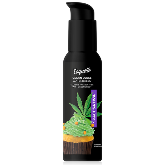 LUBRIFICANTE PREMIUM EXPERIENCE VEGAN SPACE SATIVA 100 ML