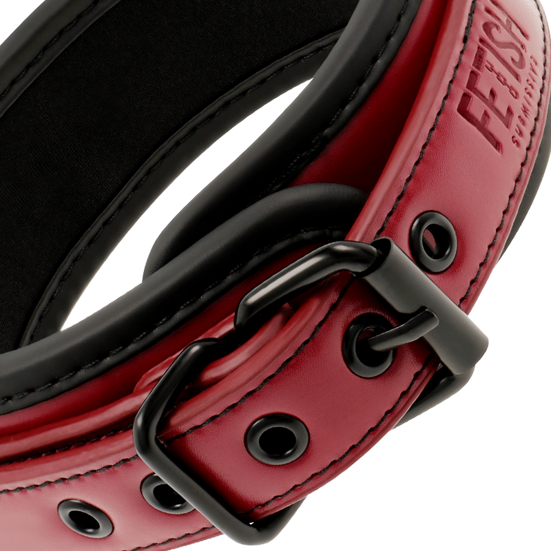 COLAR DE CORRENTE COM FORRO DE NEOPRENE