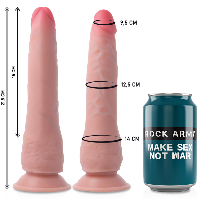 ARNÊS ROCKARMY + CRUZADO DUPLA DENSIDADE 21,5 CM