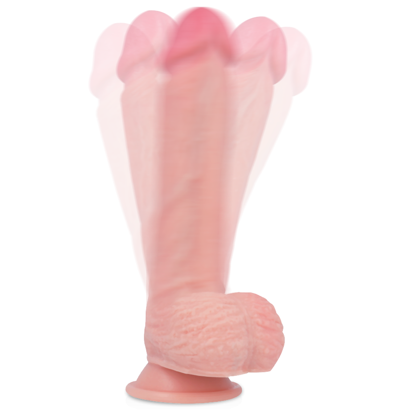 ARNÊS + ROTADOR E VIBRADOR HAWK 22 CM -O- 4.6 CM