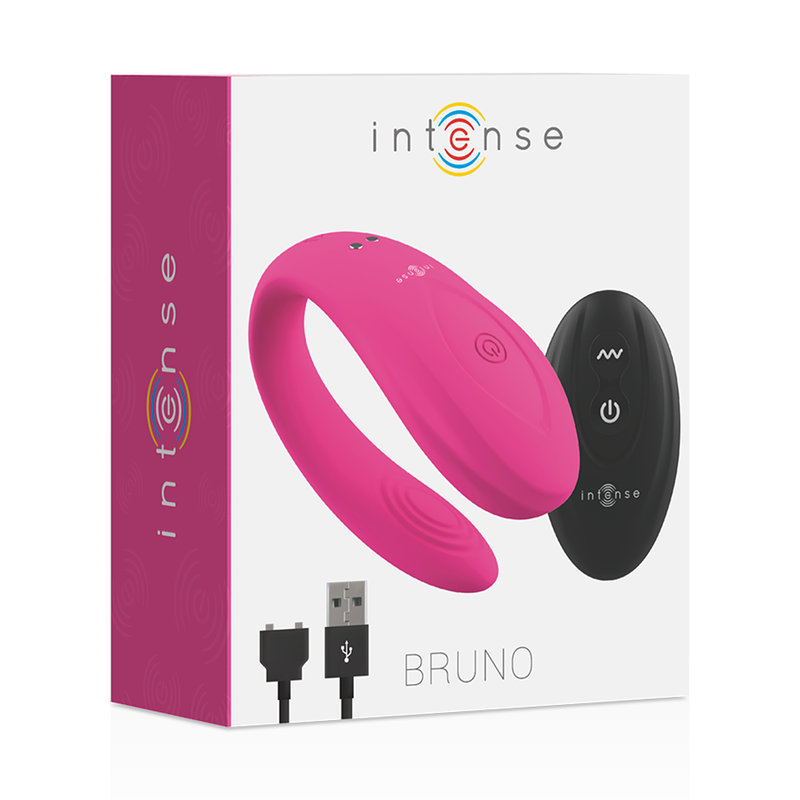 BRUNO PARTNER DOUBLE PLEASURE PINK