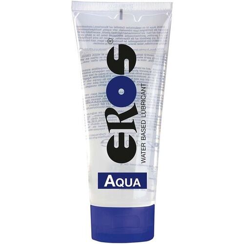 LUBRIFICANTE BASE DE ÁGUA EROS - AQUA