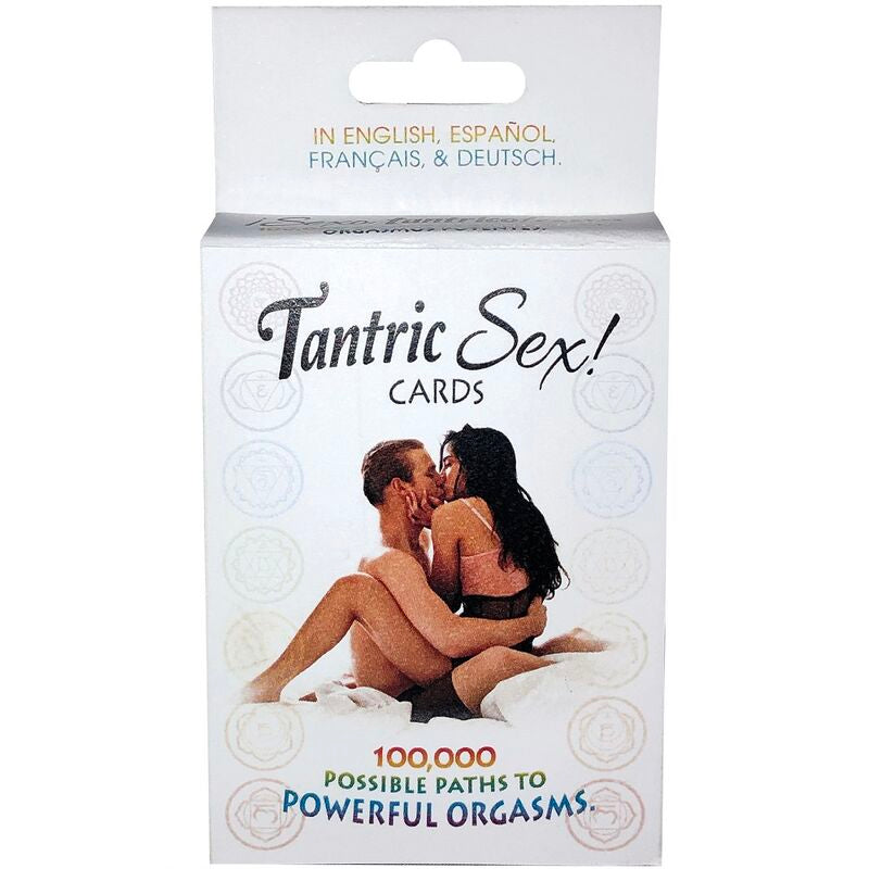 TANTRIC SEX! CARDS EN / ES / DE / FR