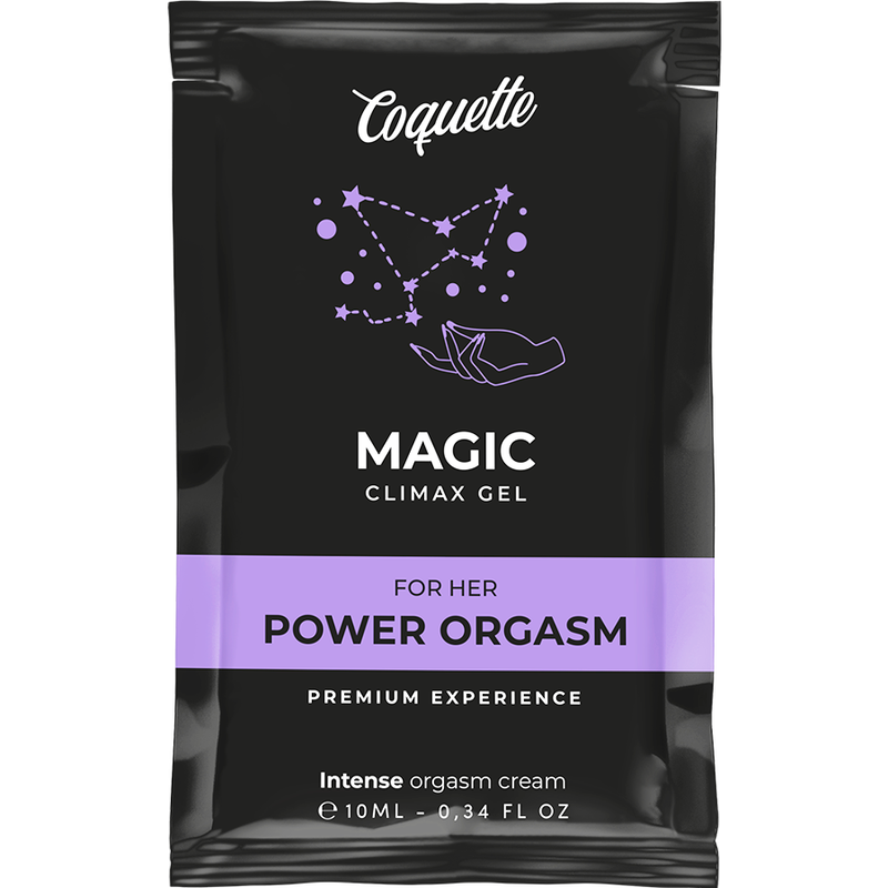 COQUETTE CHIC DESIRE MAGIC CLIMAX GEL PARA SEU ORGASMO POTENCIADOR 10 ML