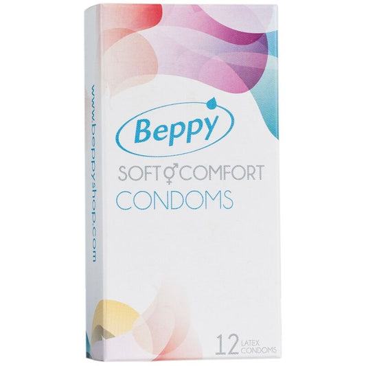 PRESERVATIVOS BEPPY MACIO E CONFORTO 12 PRESERVATIVOS