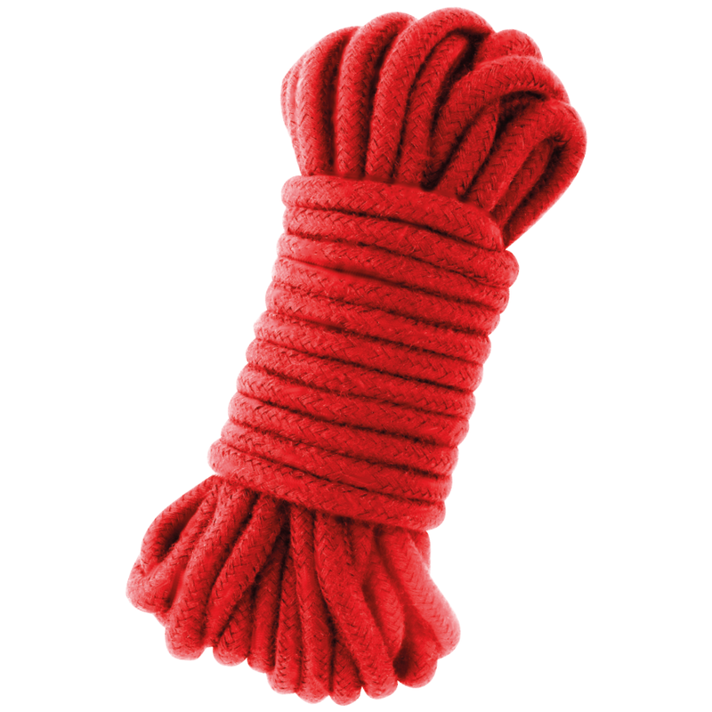 CORDA JAPONESA 20 M VERMELHO