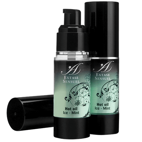 ÓLEO DE MASSAGEM COM EFEITO GELO EXTRA FRESCO 100 ML