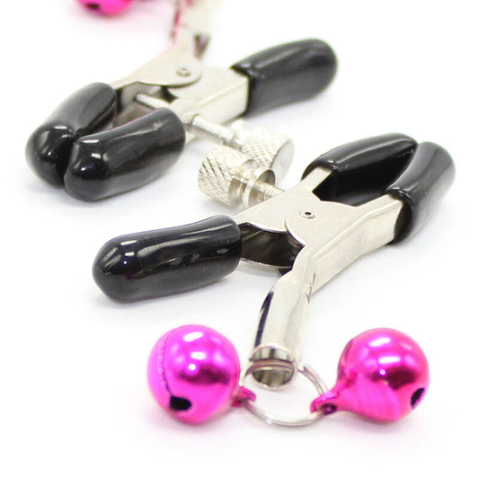 ABRAÇADEIRAS DE BICO FETICHE DUPLO OHMAMA - ROSA