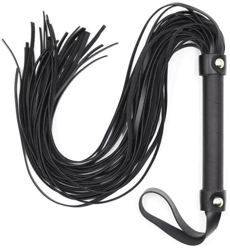 FLOGGER DE REBITES DE PRATA FETICHE OHMAMA