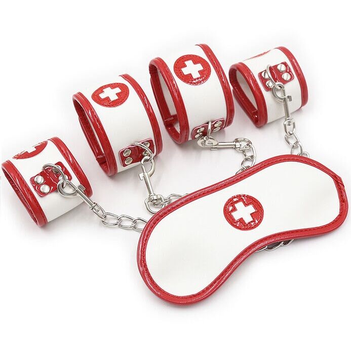 CONJUNTO DE 3 PCS MINI ENFERMEIRA