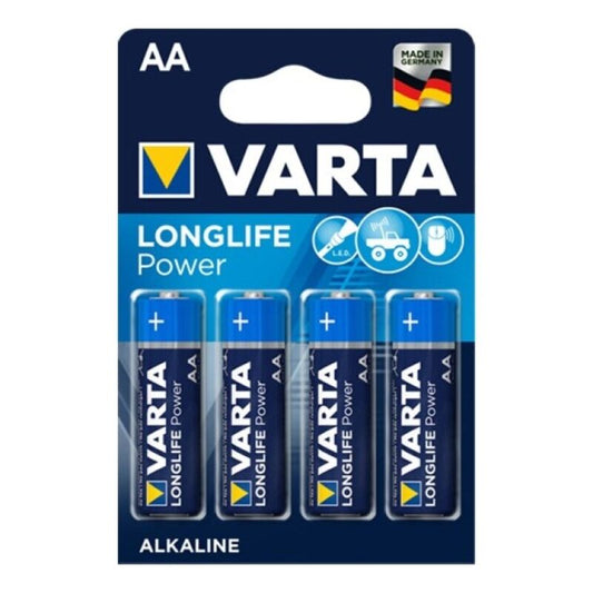 UNIDADE LONGLIFE POTÊNCIA ALCALINA AA LR6 4