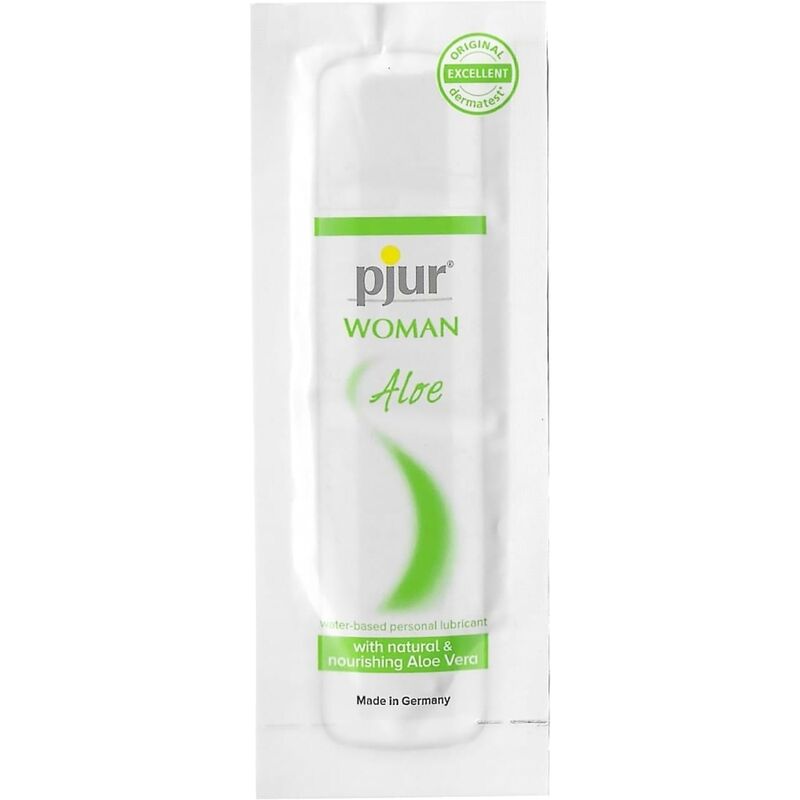 WOMAN ALOE LUBRIFICANTE BASE DE GUA 2 ML