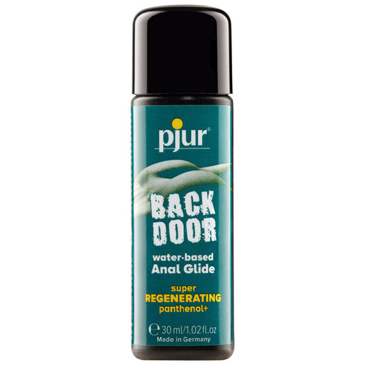BACK DOOR REGENERADOR DE PANTENOL ANAL ÁGUA BASE 30 ML