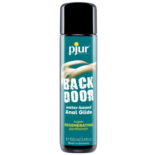 BACK DOOR REGENERADOR PANTENOL ANAL ÁGUA BASE 100 ML